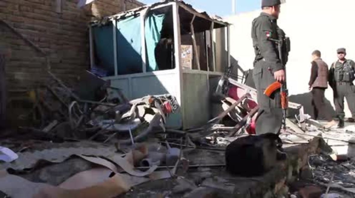 Afghanistan: ‘Lots of dead people' – Victim describes deadly attack that killed dozens