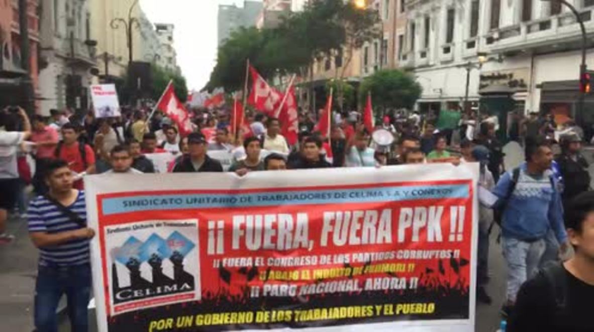 Peru: Unrest in Lima continues after Fujimori pardon