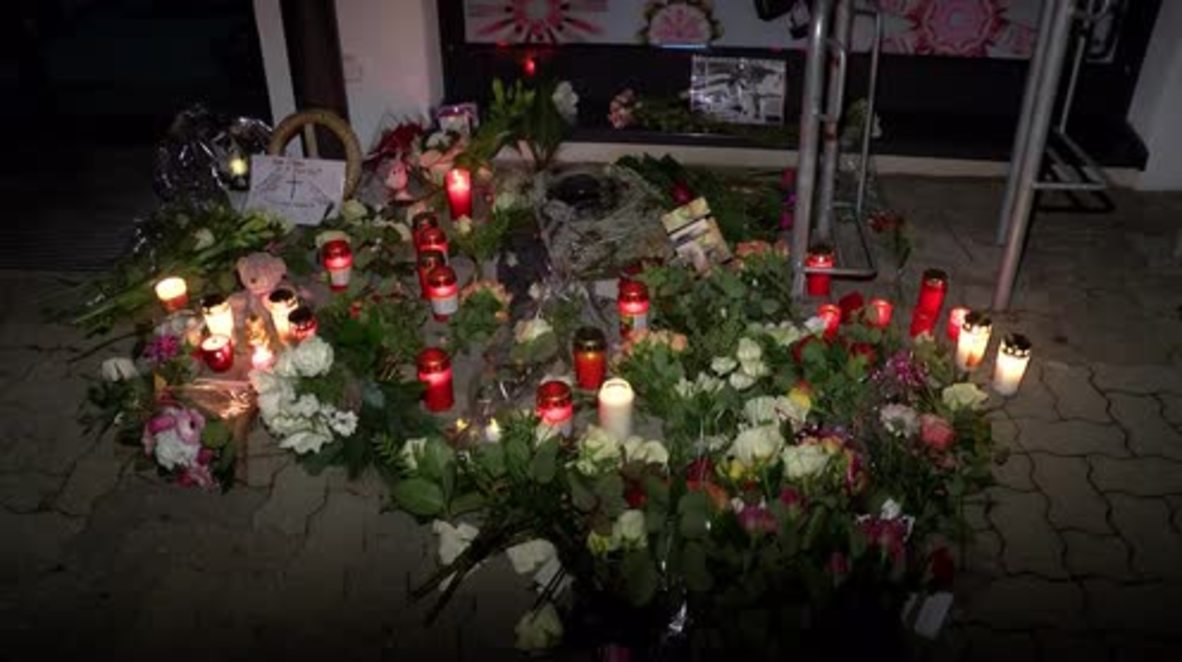 Germany: Vigil for teenage girl stabbed to death in Kandel