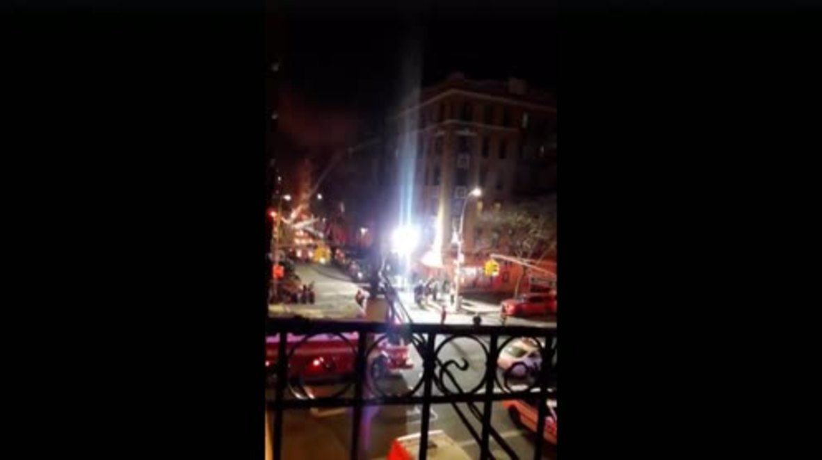 EE. UU.: Al menos 12 muertos y varios heridos graves en el peor incendio en décadas en Nueva York