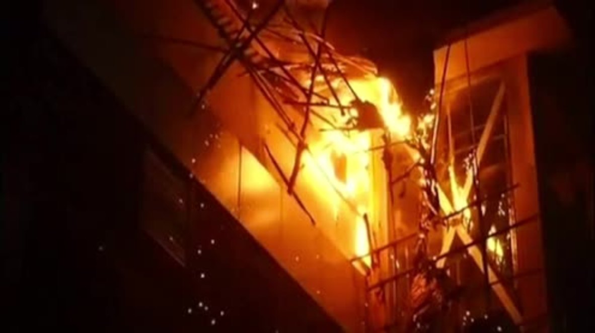 India: Fifteen dead in rooftop restaurant blaze