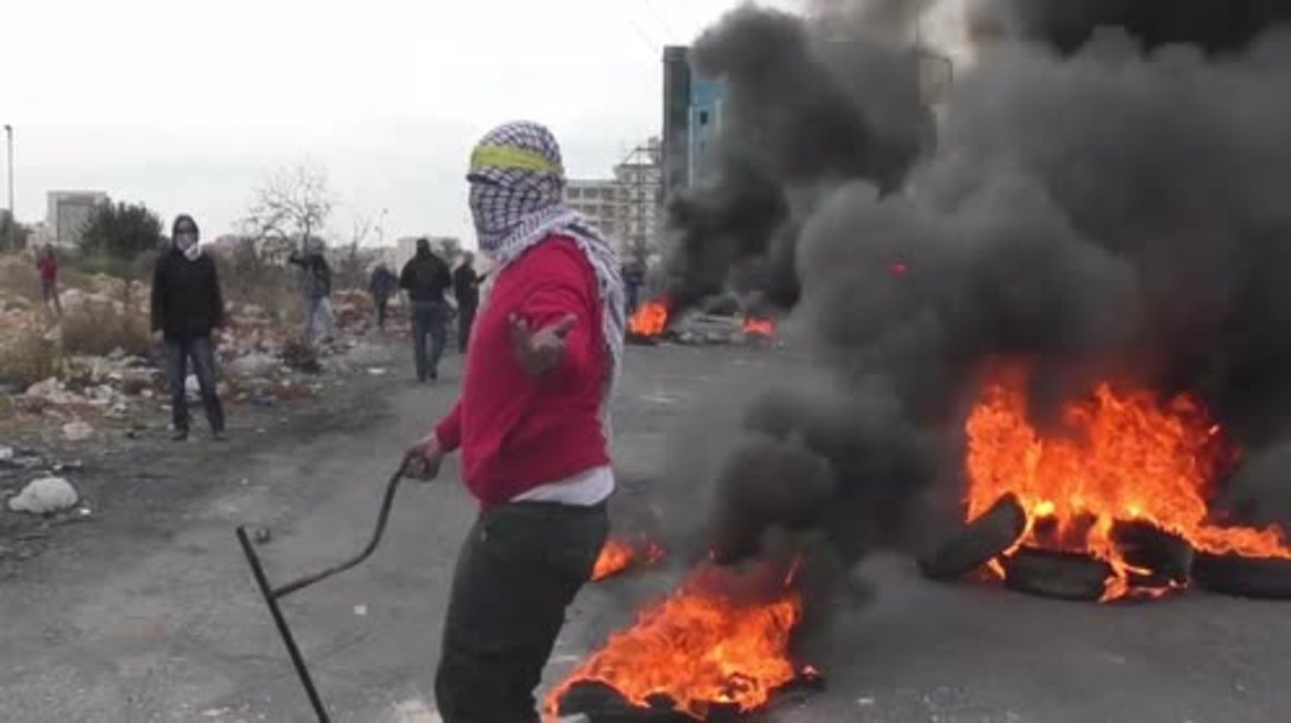 State of Palestine: Clashes near Beit El amid fourth 'Day of Rage' against Trump's declaration