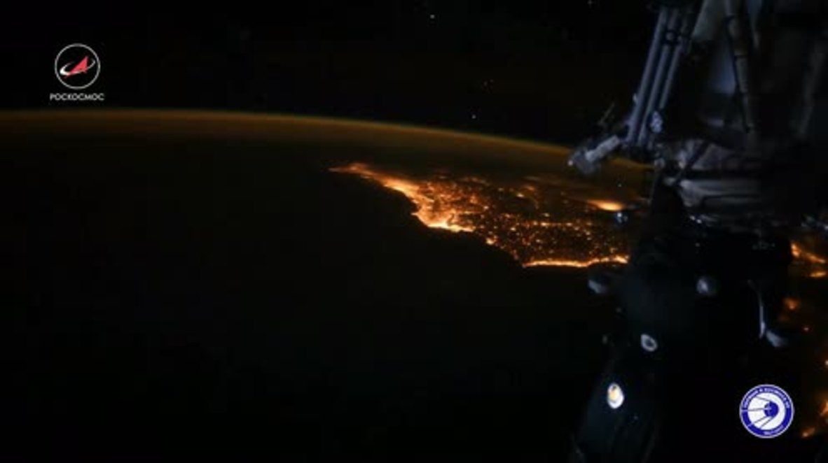 ISS: Cosmonautas rusos envían buenos deseos de Año Nuevo desde el espacio