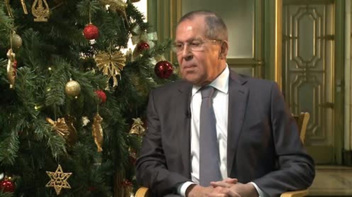 Russia: 2017's election meddling was 'hard work' - Lavrov jokes