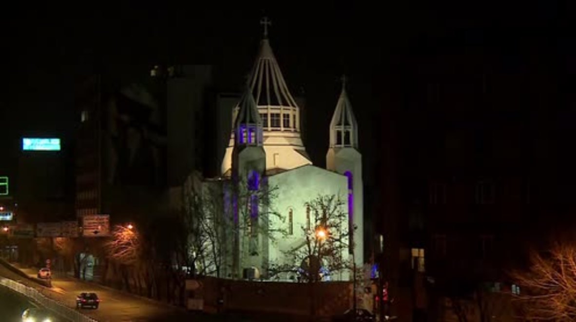 Iran: Armenian Christians celebrate New Year in Tehran