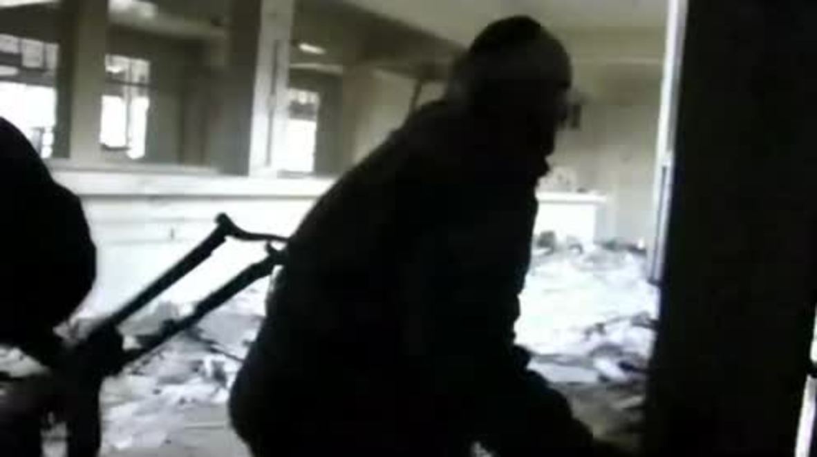Siria: Fuertes combates entre ejército sirio y terroristas en ciudad de Harasta.
