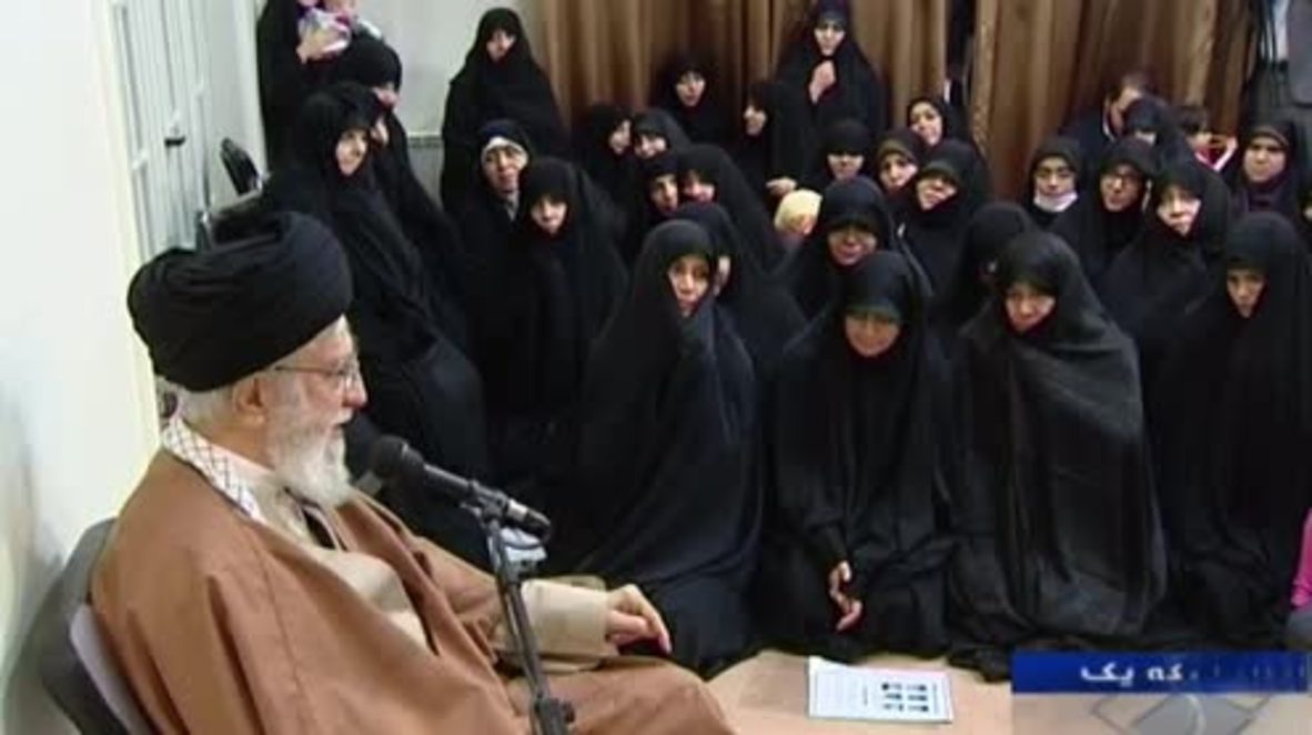 Iran: Khamenei points finger at 'enemies' for anti-gov. protests