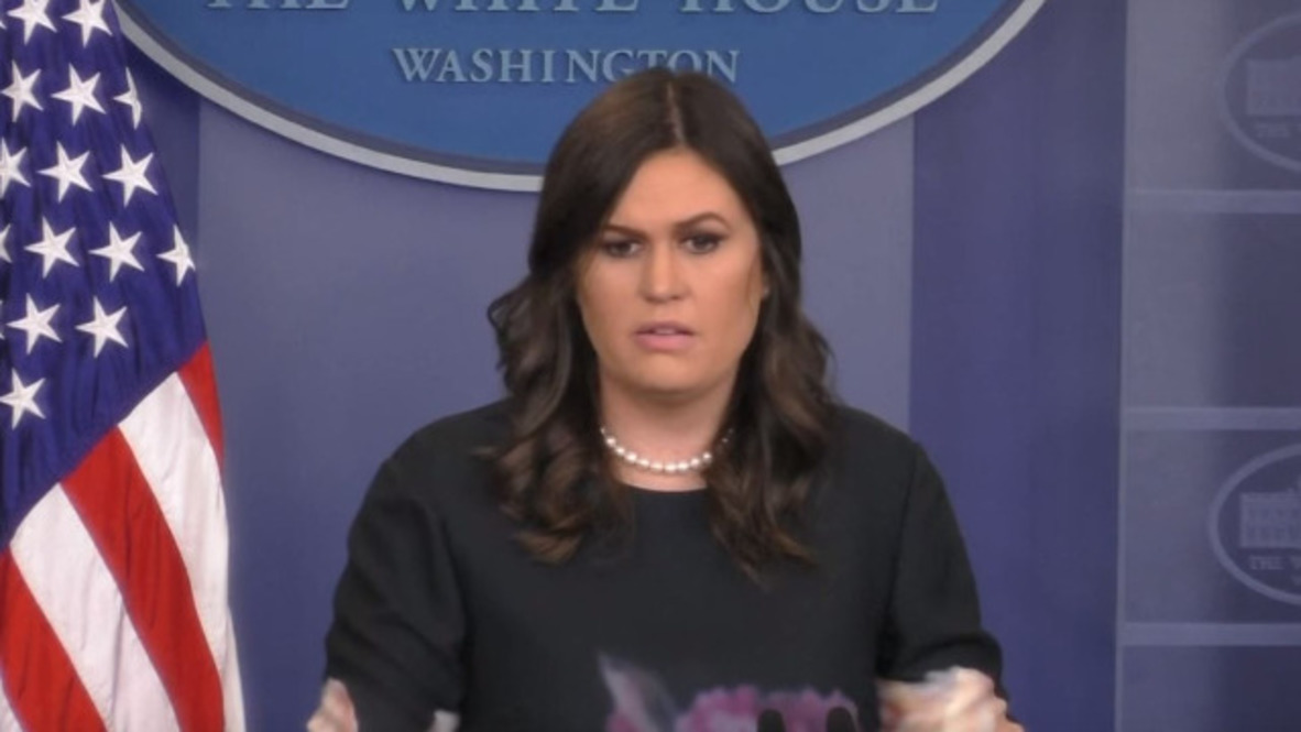 USA: Washington 'supports the Iranian people' - WH Press Secretary