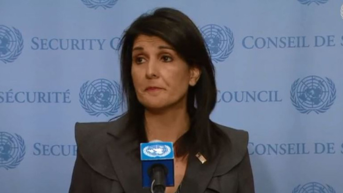 UN: Haley lauds 'tremendous courage' of protesters against 'Iranian dictatorship'