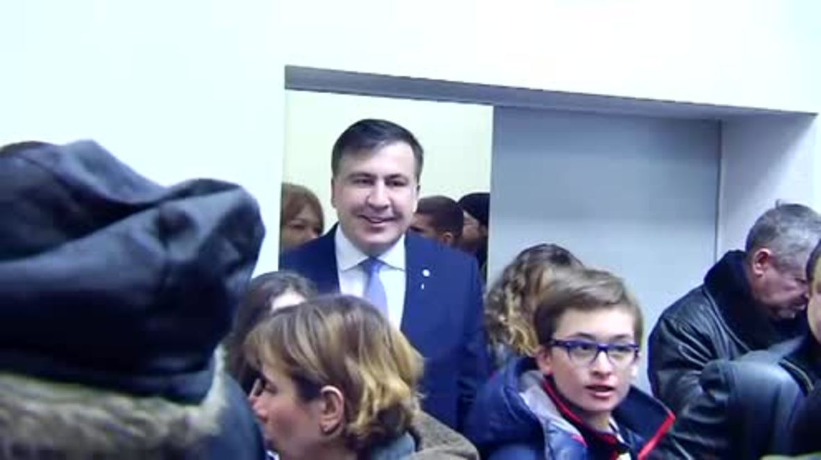 Ukraine: Saakashvili court hearing adjourned to January 11