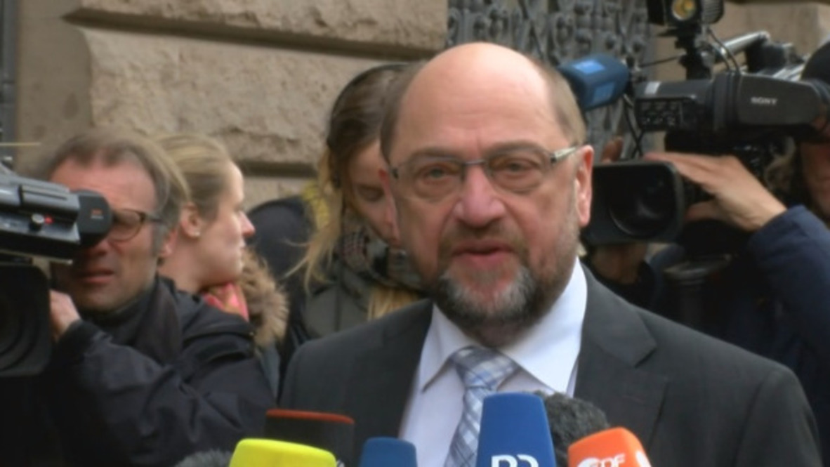 Alemania: ‘Es cuestión de tecnicismos' - Schulz ante nuevas conversaciones
