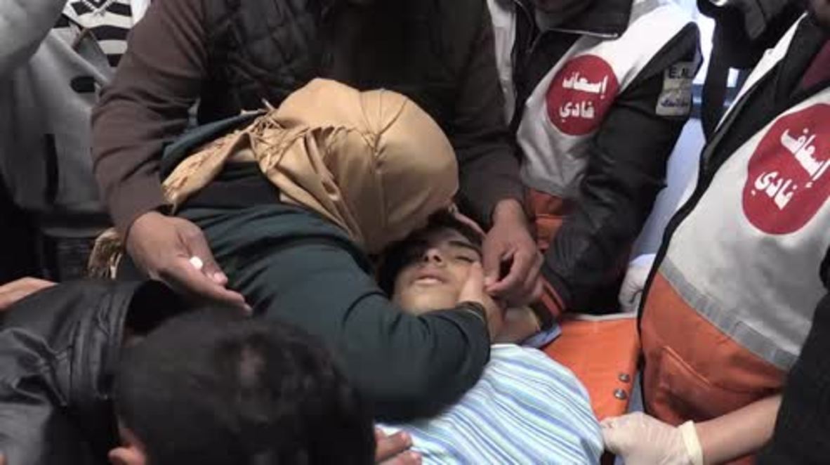 Palestina: Soldados israelíes matan a un joven palestino en Cisjordania.