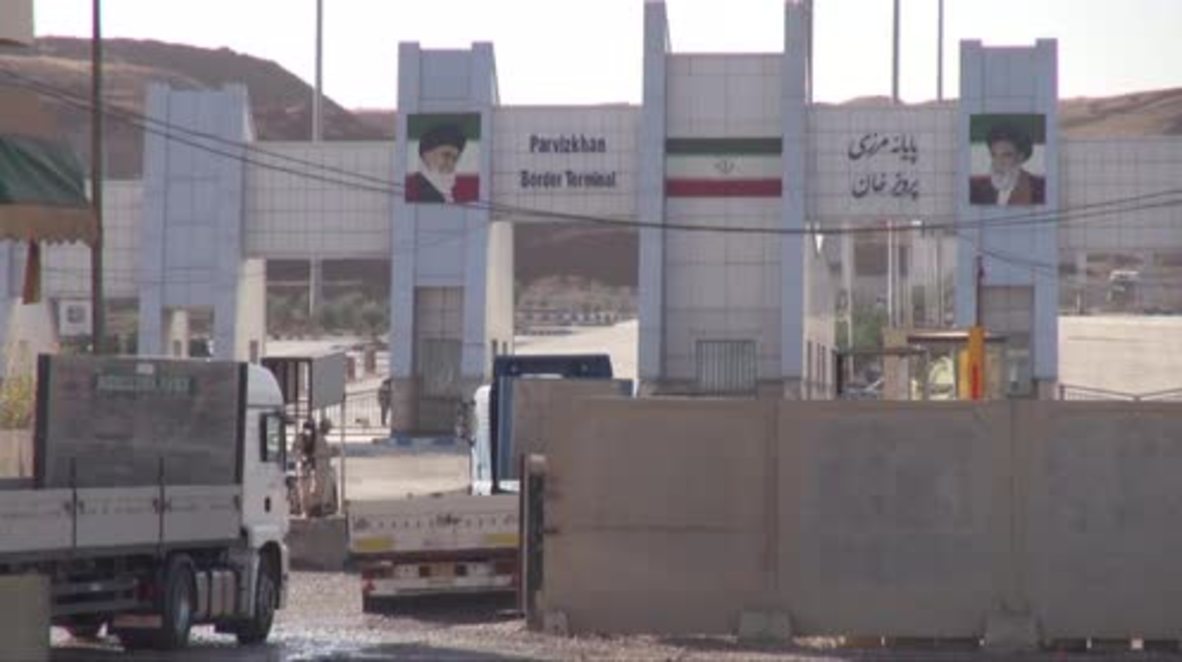 Iraq: Iran re-opens border crossings with Iraq-Kurdistan region