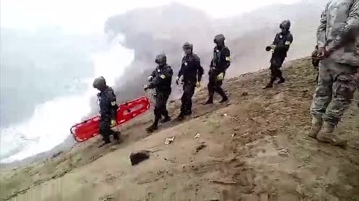 Perú: Las operaciones de rescate continúan en Perú a medida que el número de víctimas aumenta a 51