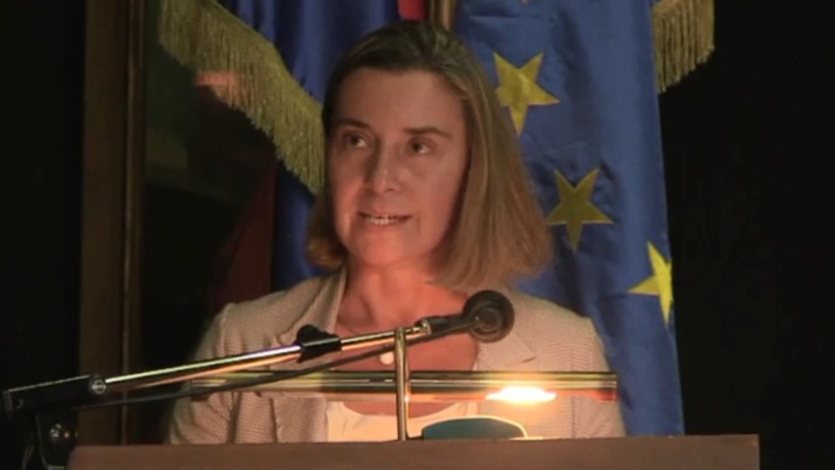 Cuba: UE 'rechaza' bloqueo de Estados Unidos contra Cuba - Mogherini