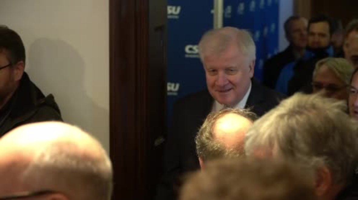 Germany: Seehofer prepared to ‘do anything’ for grand coalition