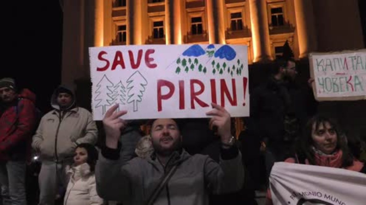 Bulgaria: '¡Salven Pirin!' - Miles de personas en contra de la construcción de la estación de esquí