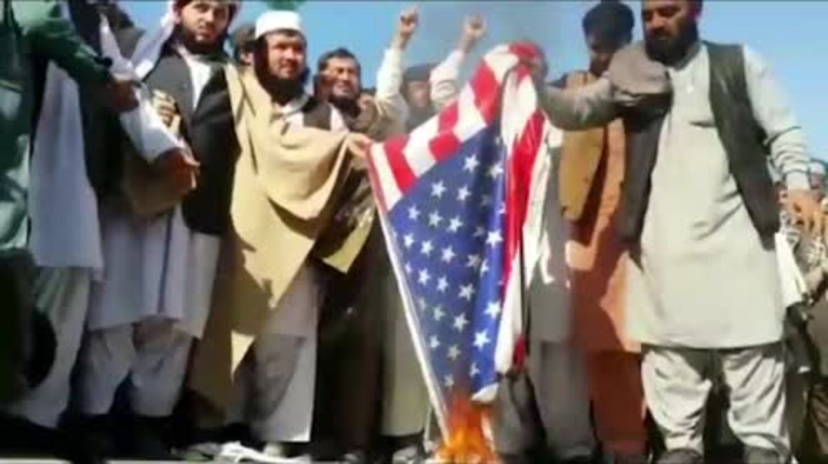 Pakistan: ‘Death to Trump’ - protesters outraged by US terror accusations