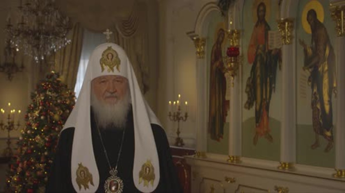 Russia: Patriarch Kirill delivers Orthodox Christmas message