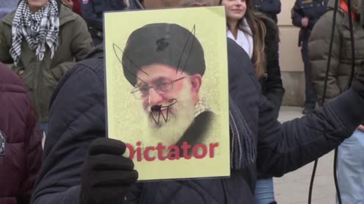 Austria: Vienna demo voices solidarity with Iran anti-gov. protesters