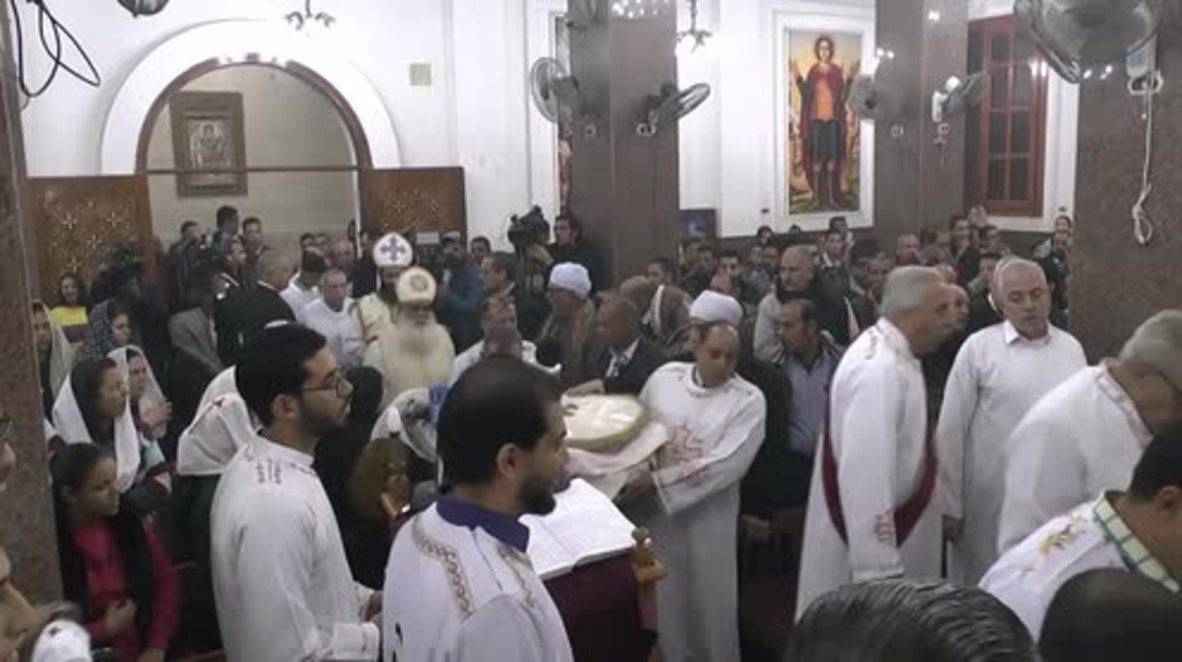 Egypt: Egyptian Copts celebrate Christmas amid tight security in wake of attacks