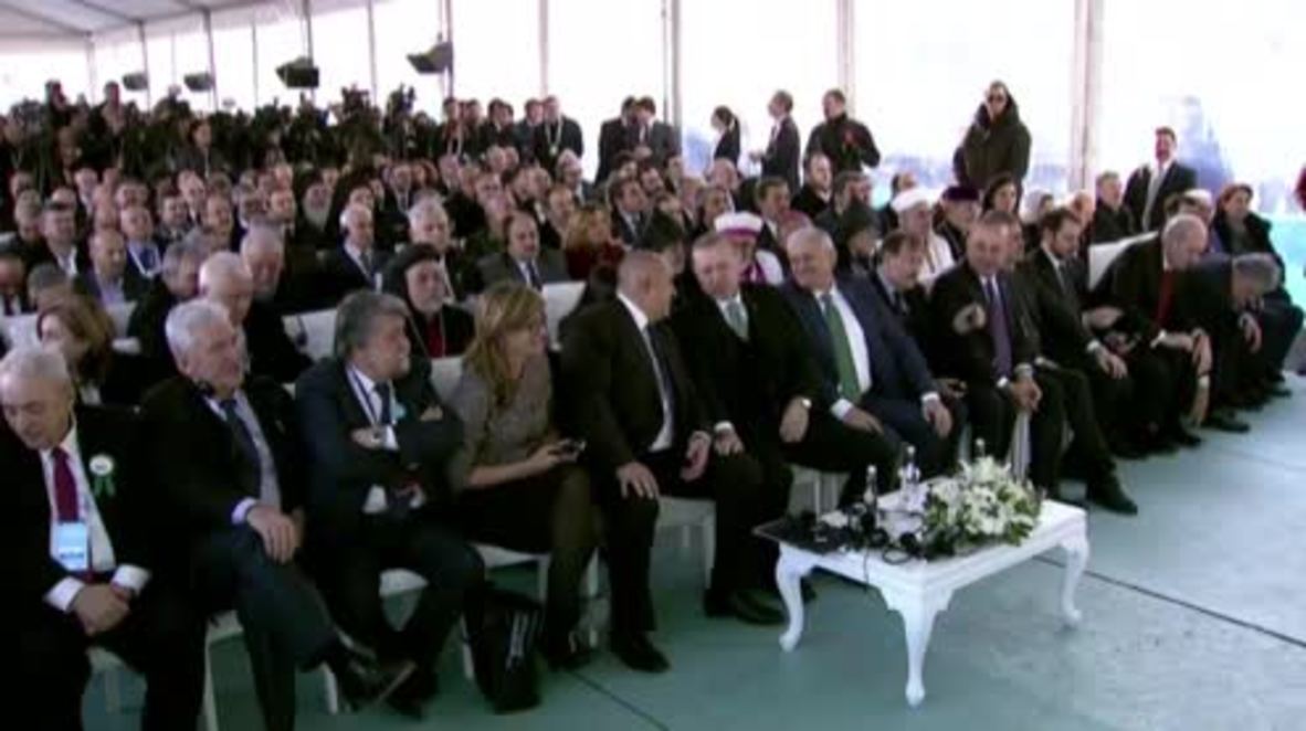 Turkey: 'You are free to practice your religion' - Erdogan oversees Bulgarian church reopening