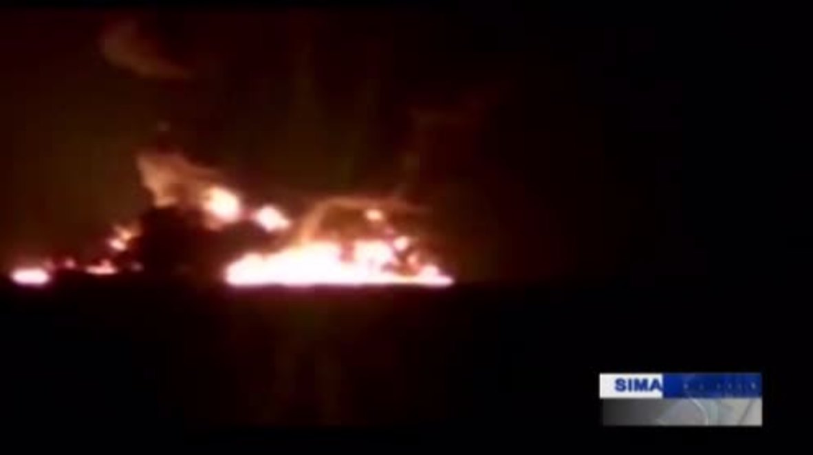 China: Dozens missing after Iranian oil tanker collides with Chinese freighter