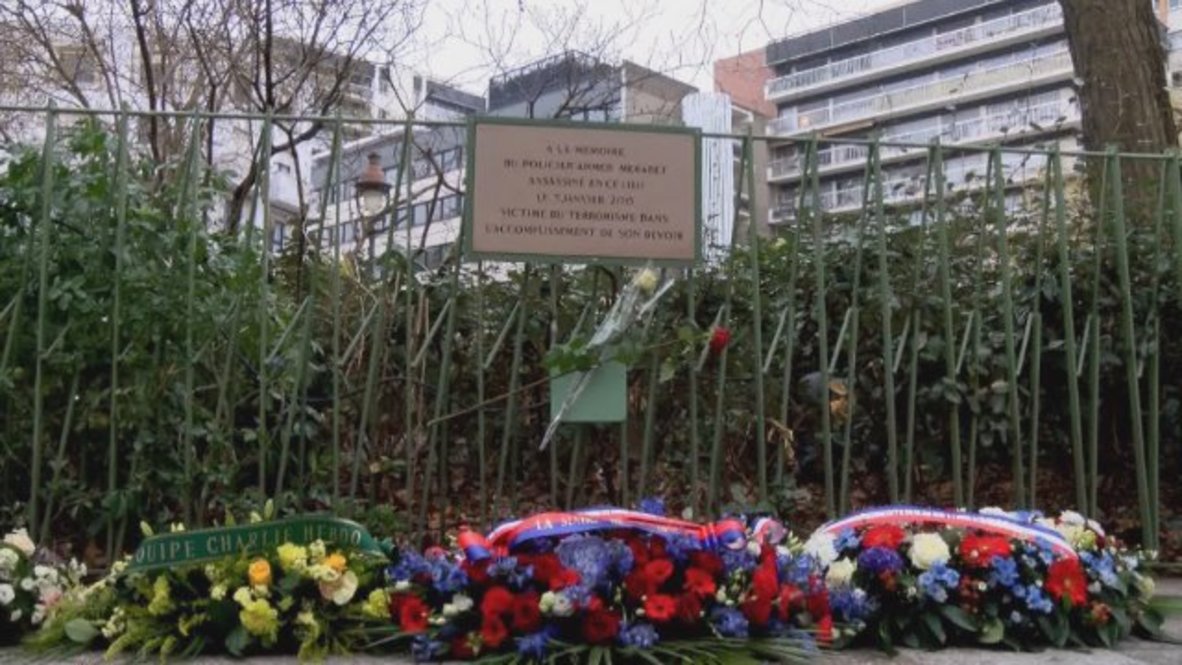 France: Mourners commemorate third Charlie Hebdo attack anniversary