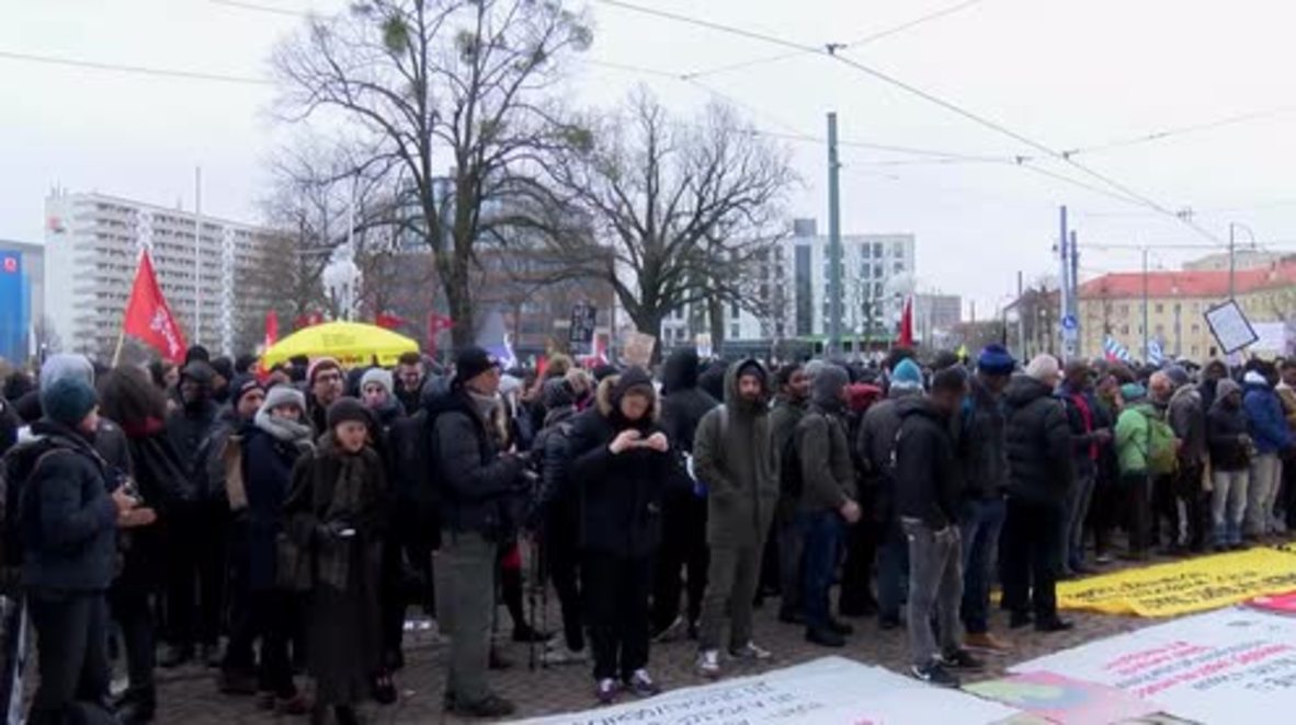 Germany: Dessau march commemorates migrant who died in police custody