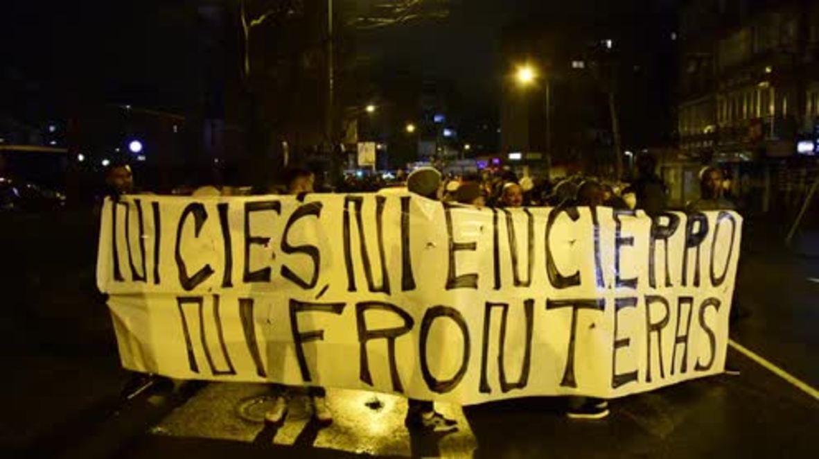 Spain: Protesters demand closure of Madrid detention centre following migrant's death