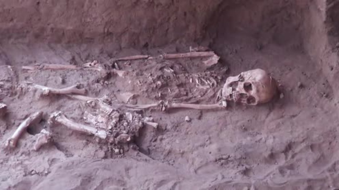 Peru: 1,700-year-old Mochica ceremonial banquet hall unearthed
