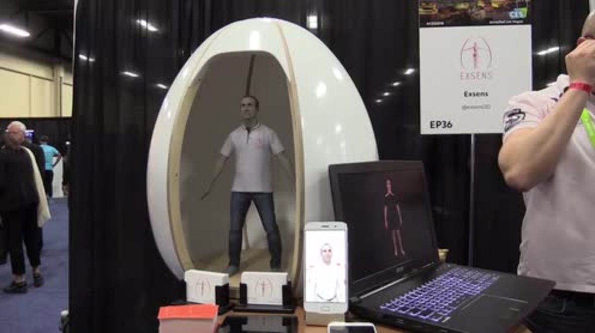 USA: Next generation wacky gadgets unveiled at CES Las Vegas