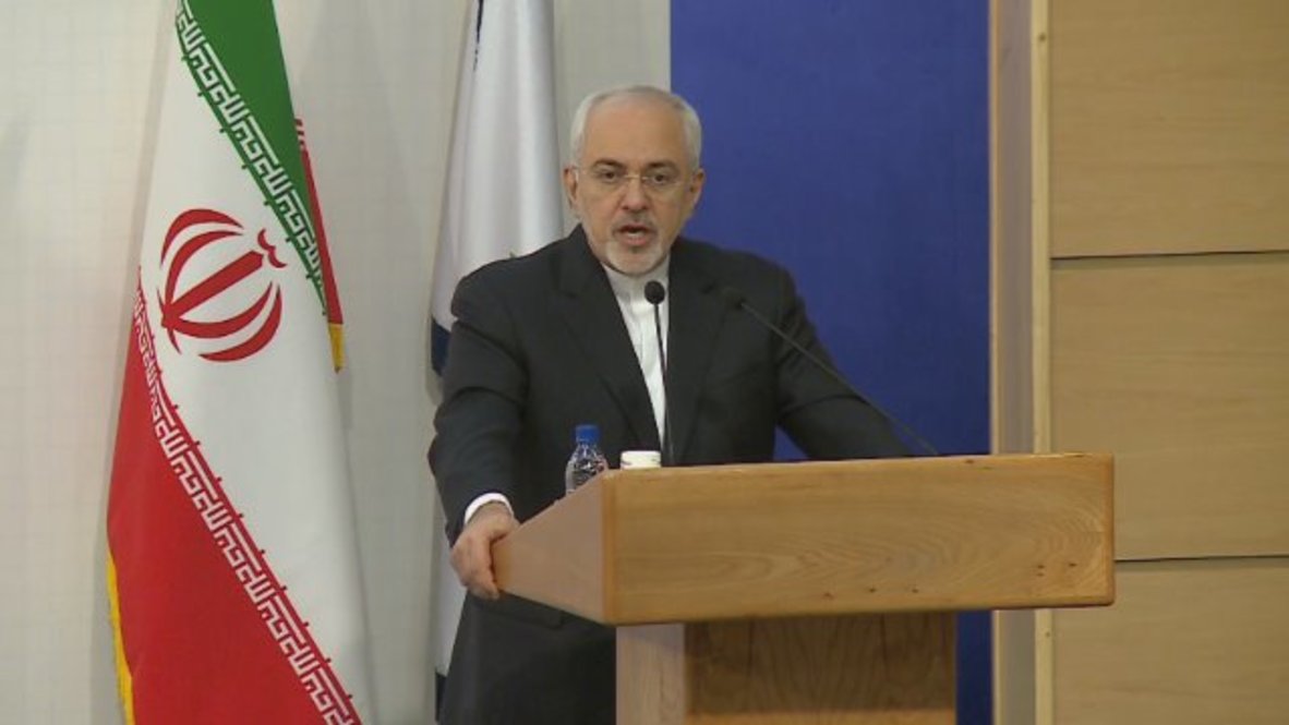 Iran: US intervention ‘major challenge’ warns foreign minister