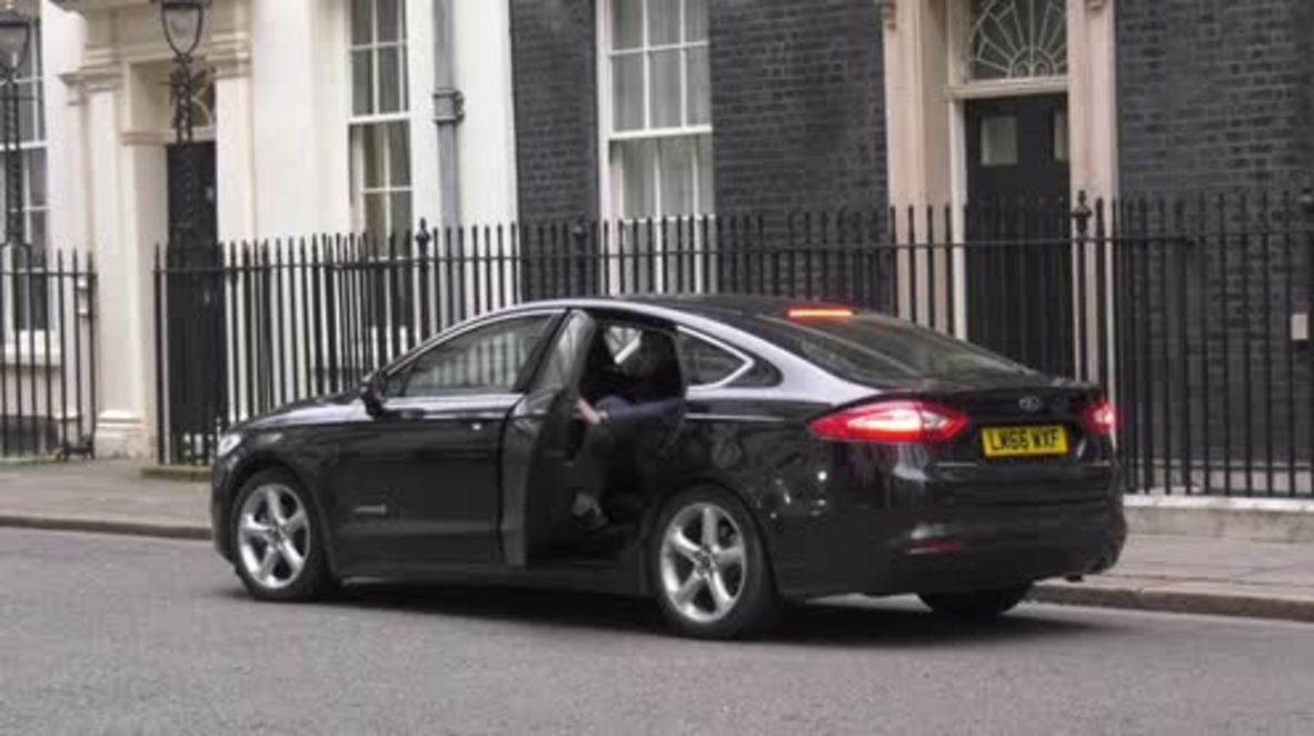 UK: May appoints new party chairpersons in Cabinet reshuffle