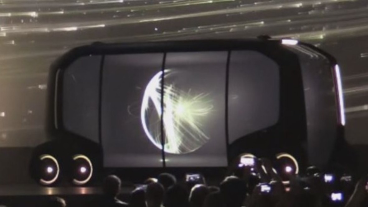 EE.UU.: Toyota presentó su prototipo de vehículo autónomo e-Palette en CES
