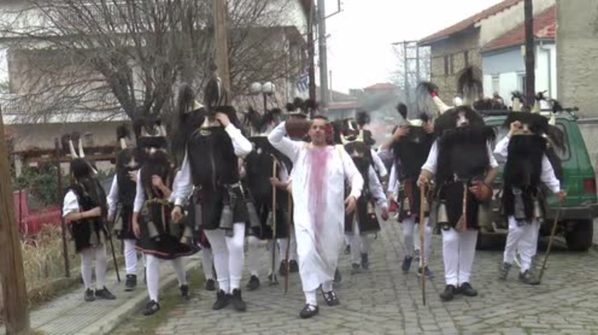 Goats, sex and wine Gods - Babougera festival kicks off in Greece