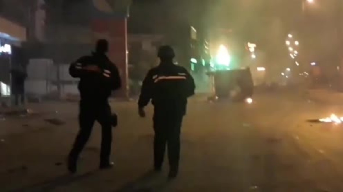 Tunisia: Police disperse protests against price hikes with tear gas