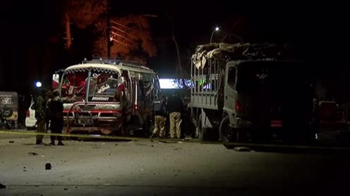 Pakistan: Suicide bomber kills 6, injures 17 in Quetta