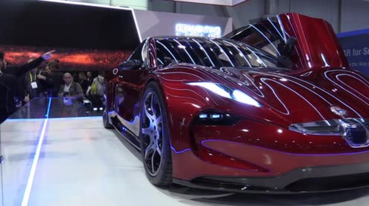 USA: Fisker Inc unveils Tesla rival at CES 2018 in Vegas