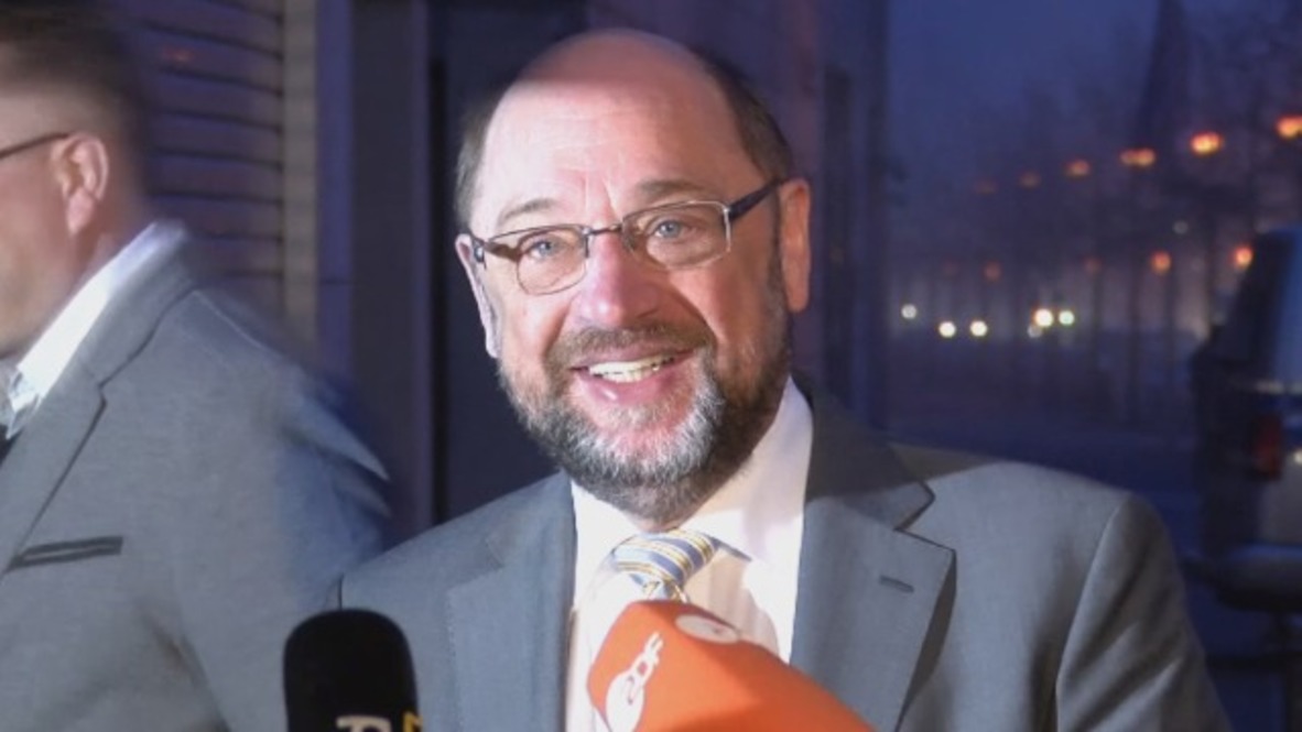 Germany: Schulz arrives at CDU HQ as talks enter fourth day