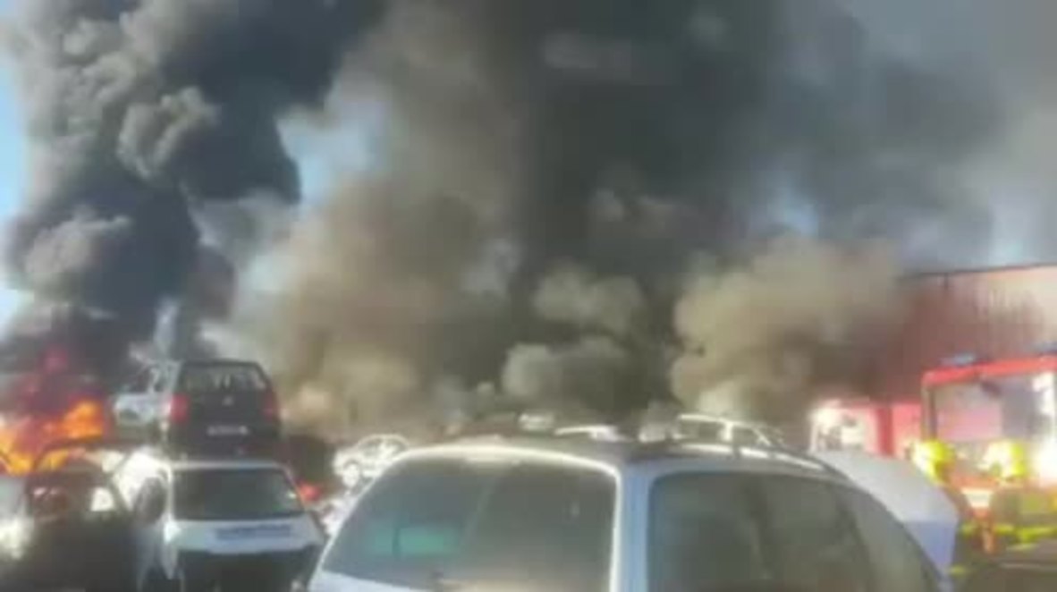 Ireland: Firefighters bring 4-hour blaze at Dublin recycling plant 'under control'