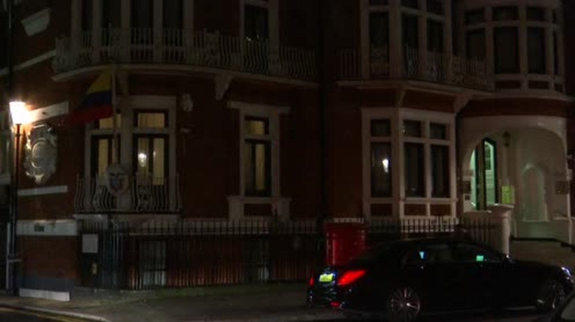 UK: Ecuador grants ID card to Julian Assange - reports