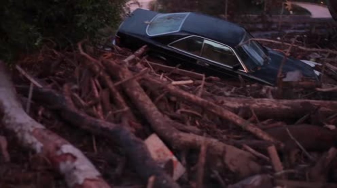 EE.UU.: La cifra de muertos por los deslizamientos de tierra en California aumenta a 17