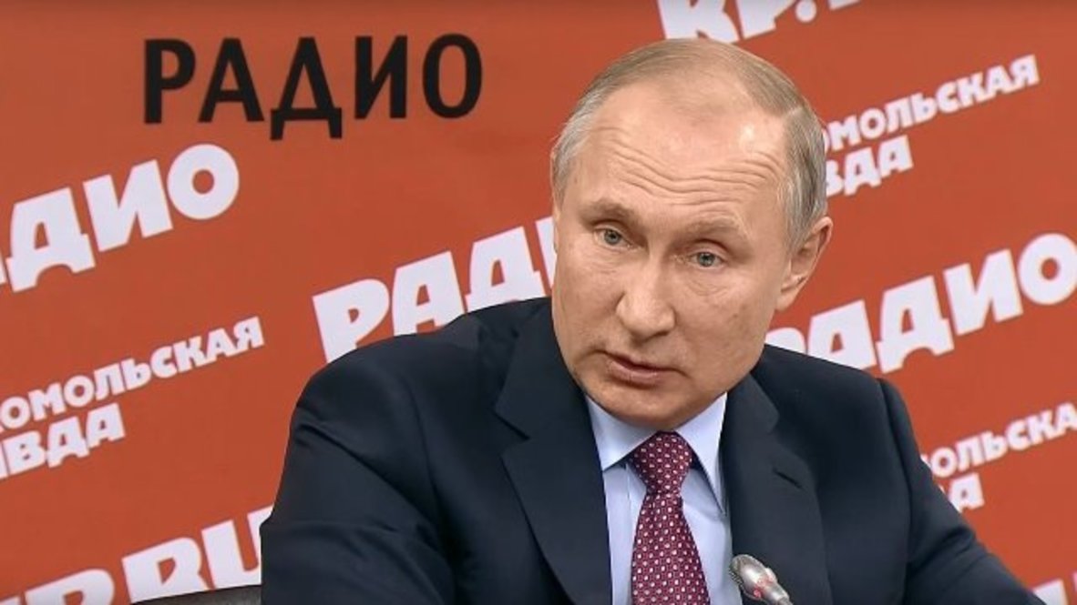 Russia: 'We know who's behind attacks on Russian bases. Not Turkey' - Putin