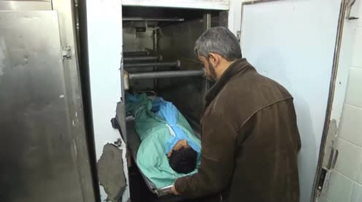 State of Palestine: Family mourns teen killed by Israeli soldiers in Gaza *GRAPHIC*