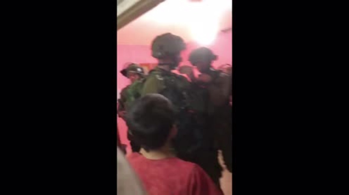 State of Palestine: Israeli forces arrest cousin of jailed soldier-slapping teen