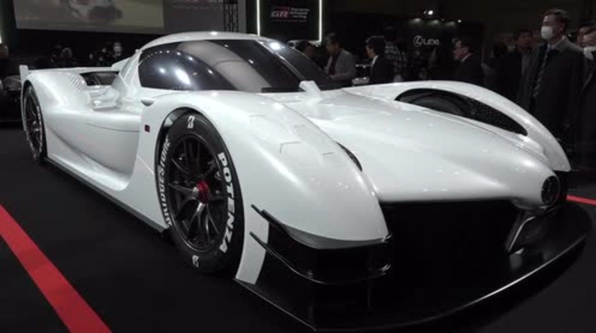 Toyota's GR Super Sport Car unveiled at Tokyo Auto Salon