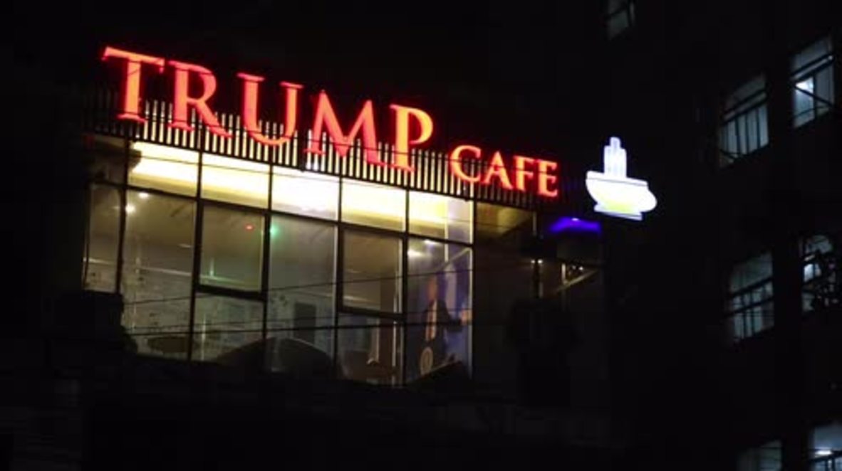 Bangladesh: Trump fan opens cafe named after hero in Dhaka