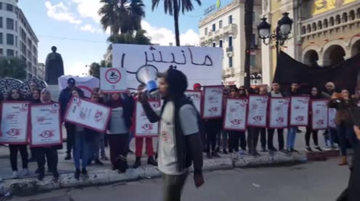 Túnez: Más de 800 detenidos en las protestas contra los recortes