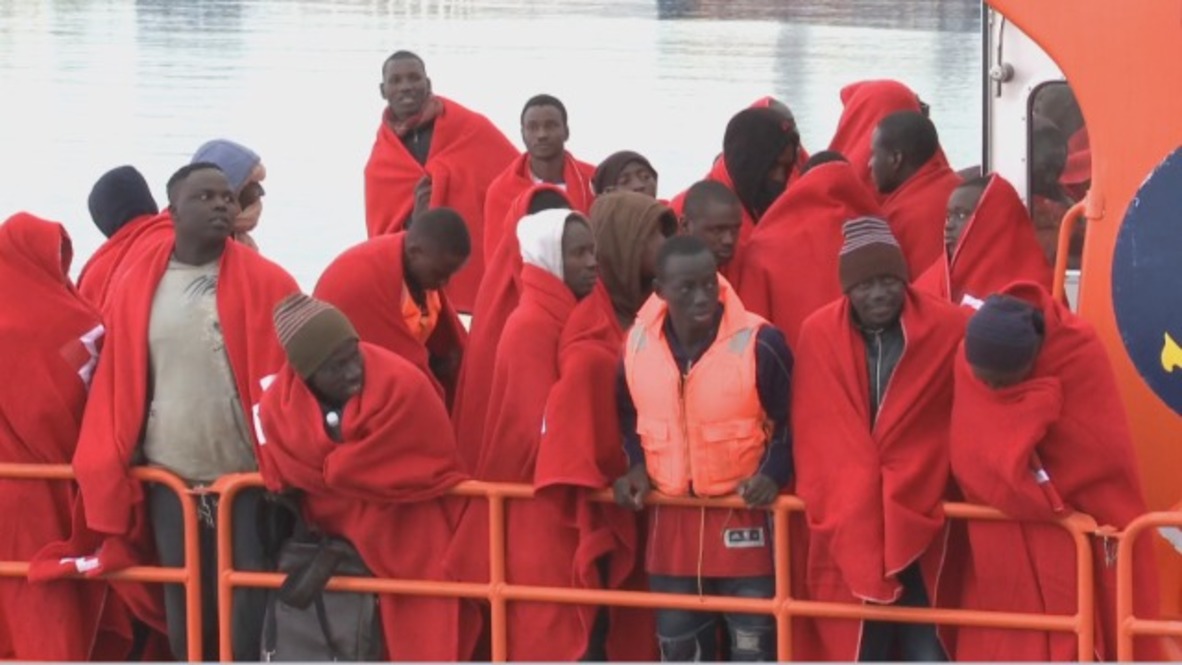 Spain: 109 migrants and refugees picked up off Malaga coast